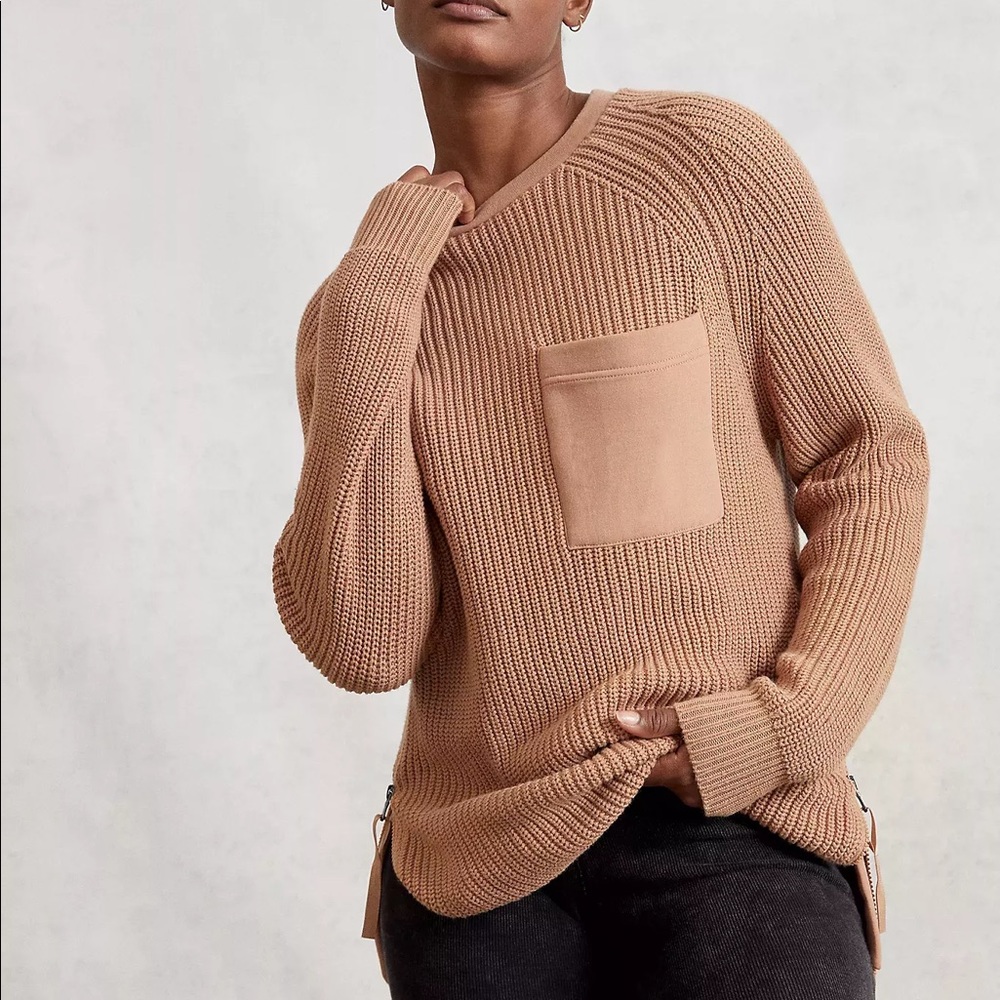 Varley Matteson Knit Sweater from Anthropologie
